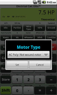 Electrical Calc Elite Electric(圖4)-速報App