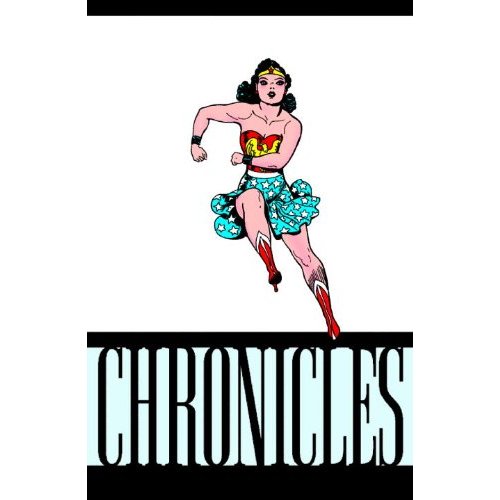 The Wonder Woman Chronicles Vol. 1 covver