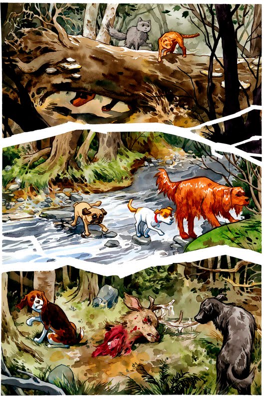 Beasts of Burden 1 panel 2