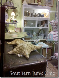 Southern Junk Chic starfish view