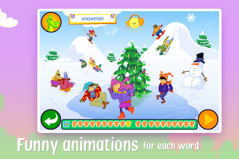 My First English Words 4 Screen 2