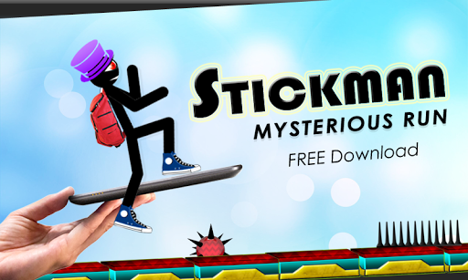 StickMan Mysterious Run