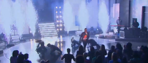 Live performance: Usher performs 'OMG' on Oprah
