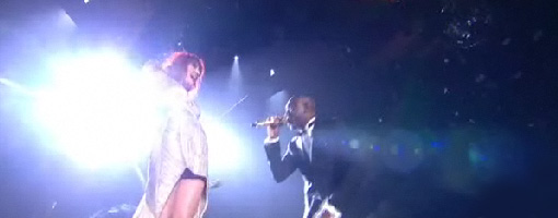 Dizzee & Florence + The machine @ The BRIT awards 2010