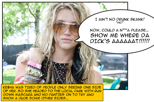 Ke$ha wants people to see different sides of her [by Random J ;P]