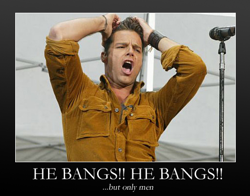 He bangs! [by Random J ;P]
