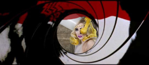 Gaga being scoped to sing the new Bond theme?!