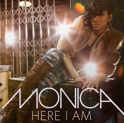 Single cover: Monica - Here I am