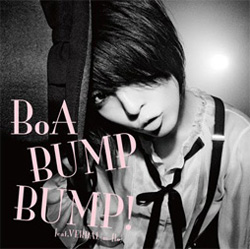 BoA's 'Bump Bump!' single cover artwork [CD]