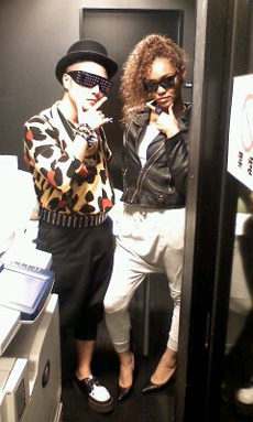 Verbal and CK of M-Flo ;P