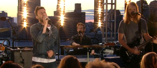 Maroon 5 perform 'Misery' for VEVO Summer sets | Live performance
