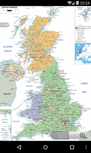 United Kingdom Map