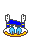 Gif Donald e Margarida