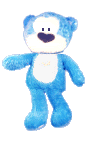 Gif Blue Bear