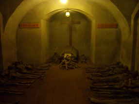 cripta capuchina, Brno