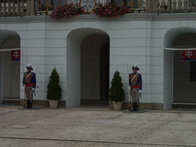 guardia del Palacio Presidencial, Bratislava