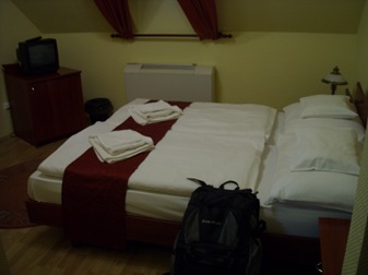 Hotel Aqua, Eger