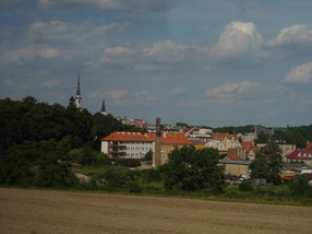 paisajes entre Praga y Breslavia