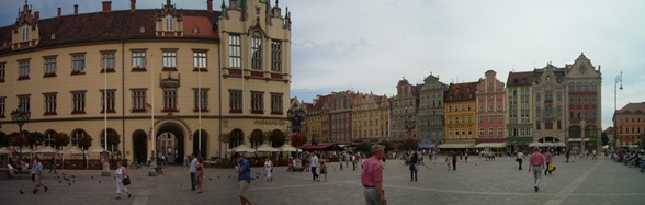 plaza del mercado, Breslavia