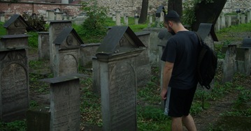 cementerio judio de Cracovia