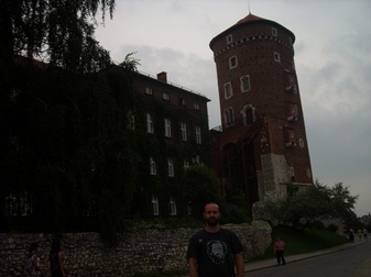 castillo de Cracovia