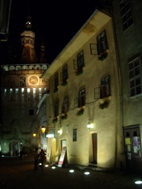 casa natal de Vlad III, el empalador y torre del reloj, Sighisoara