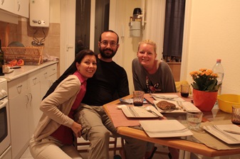 Judit, Marti y yo, Budapest