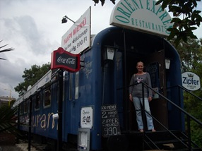 Marti en el Orient Express, Budapest