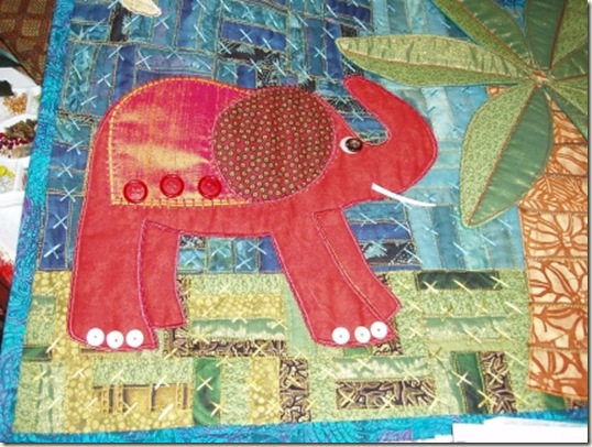 41 elephant after embellishing