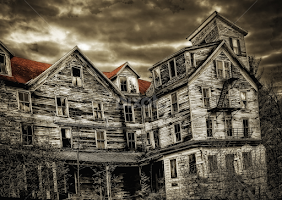 by Doreen Rutherford - Buildings & Architecture Decaying & Abandoned