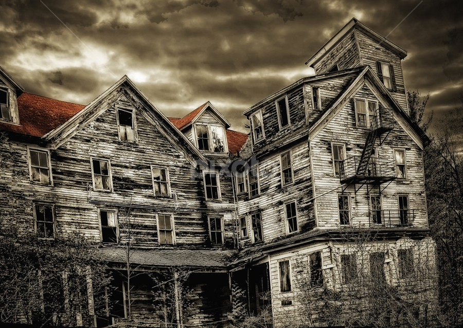 by Doreen Rutherford - Buildings & Architecture Decaying & Abandoned