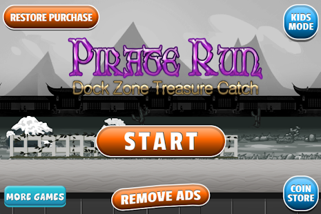 Pirate run Dock treasure catch Screenshots 3