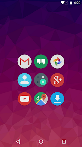 Screenshot Merus - Icon Pack v2.8