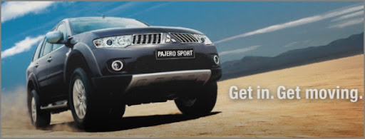 Mitsubishi Pajero Sport. Mitsubishi Pajero Sport