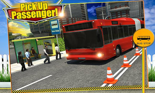 Modern Bus Driver 3D Sim