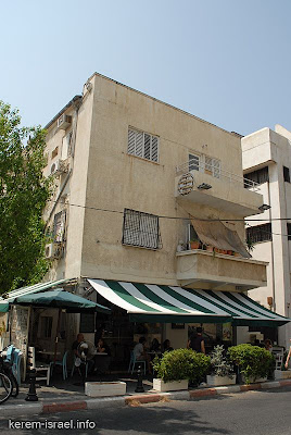 רחוב שפ"ר - פרויקט תל אביב