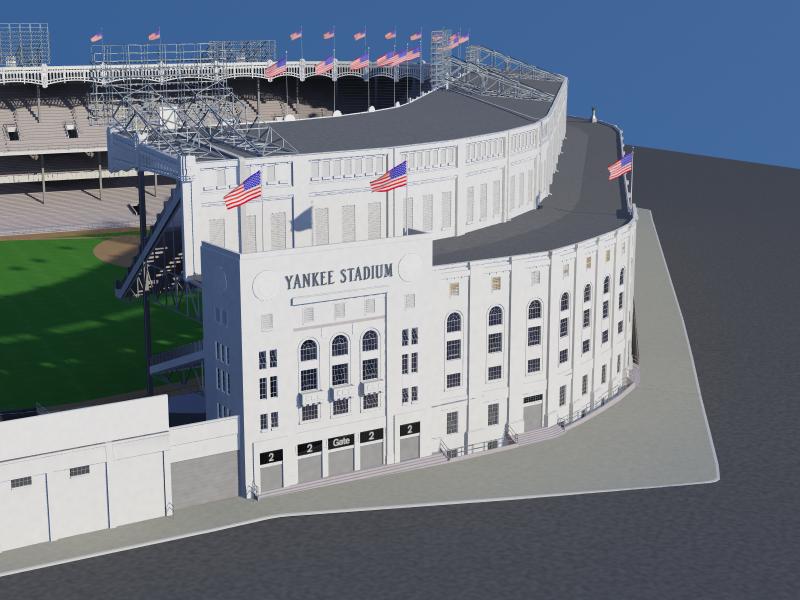 Yankee Stadium [I] Demolition - Baseball Fever
