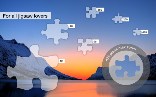 【免費棋類遊戲App】Mountain Jigsaw Puzzles Demo-APP點子