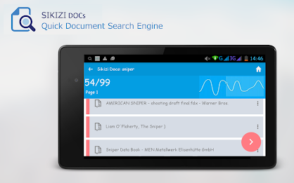 Sikizi easy Docucument finder poster 10