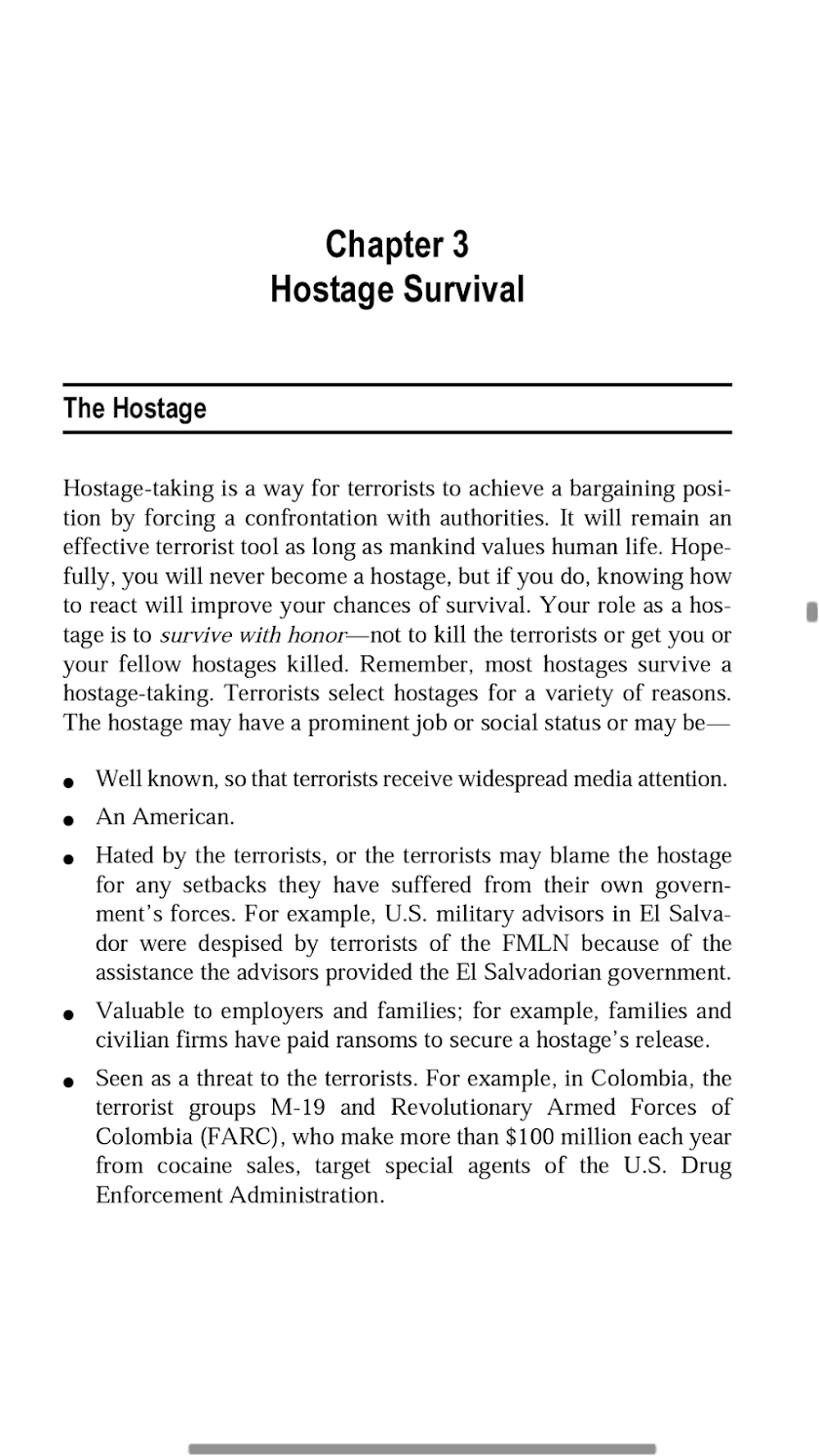 Sensing &amp; Surviving Terrorism Screen 3