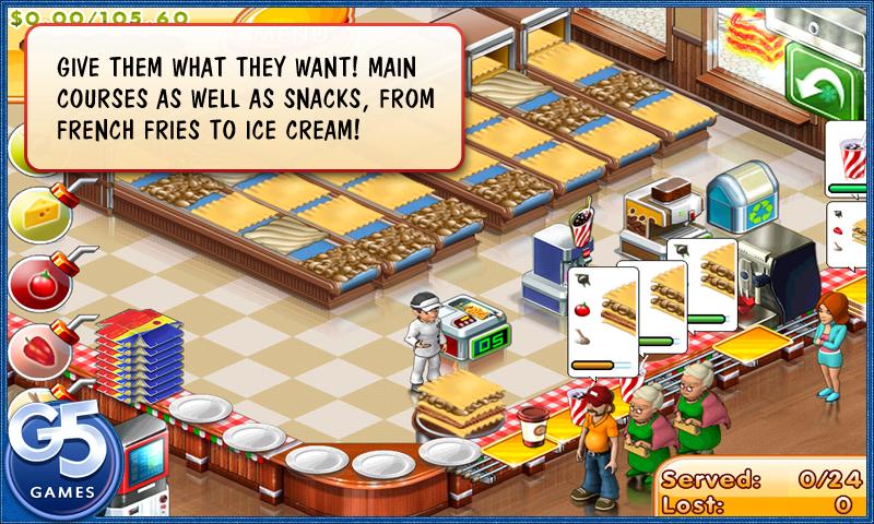 Stand O'Food® 3 - screenshot