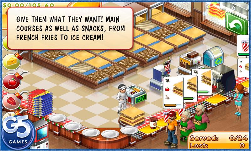 Stand O'Food® 3 - screenshot