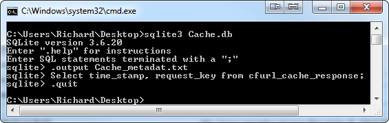 Forensics from the sausage factory: Safari browser cache - examination ...