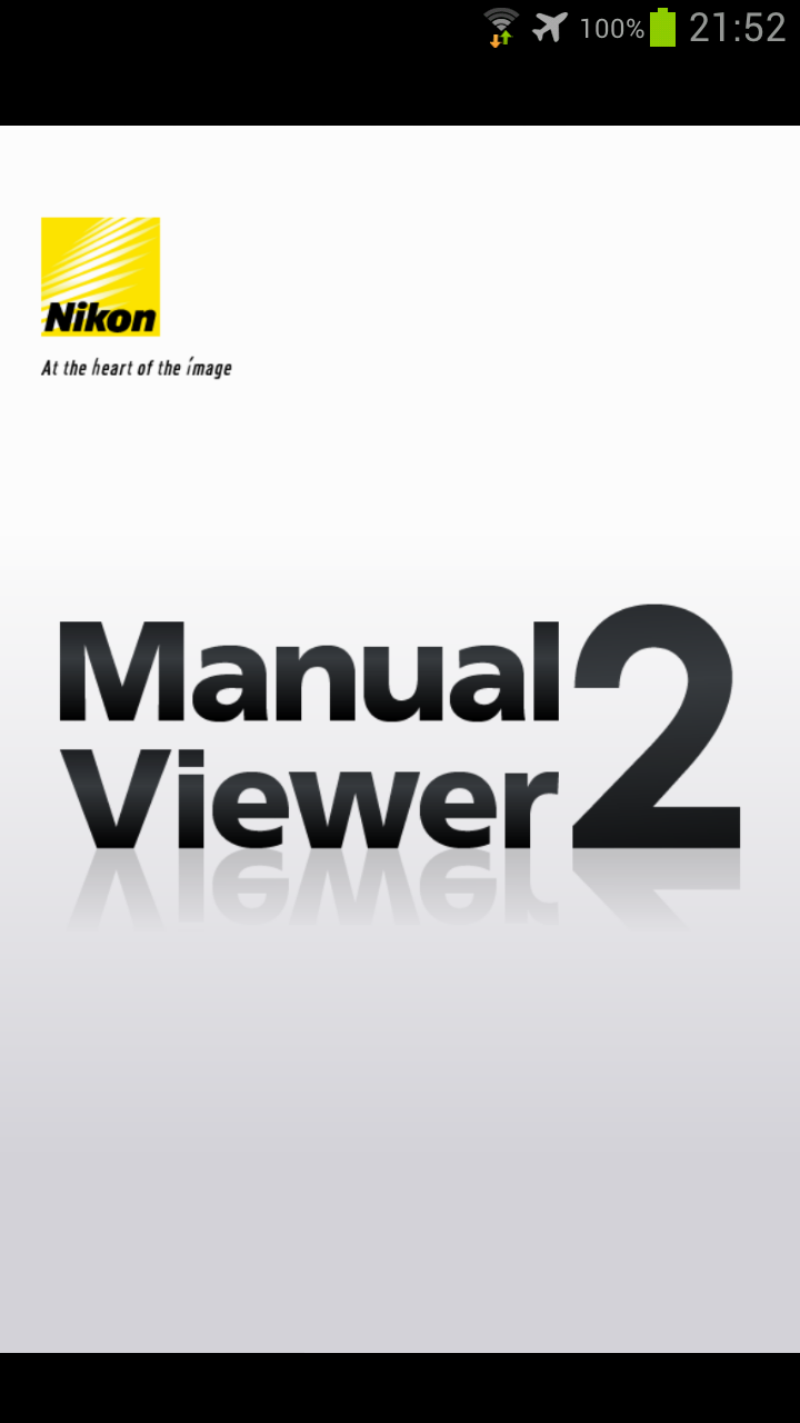 Android application Manual Viewer 2 screenshort