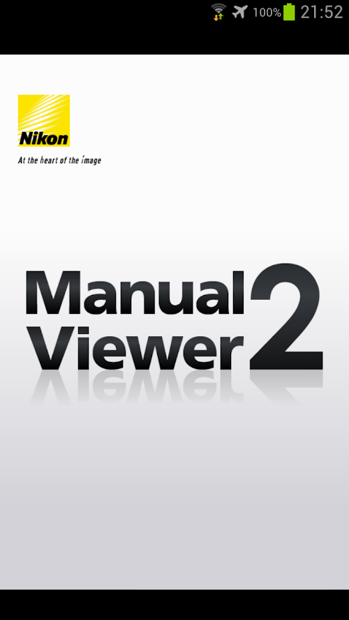 Android application Manual Viewer 2 screenshort