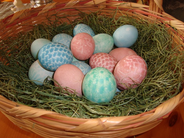 lace easter eggs 002
