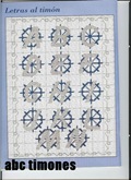 abecedarios punto de cruz. (159)