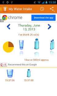 My Water Intake