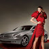 Julia Stegner (Supermodel) Advertises For Mercedes Benz