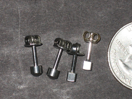 FREE ear piercing studs. FREE